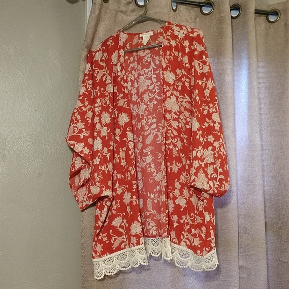 miley and molly Tops - Miley and Molly 🌹 kimono cardigan